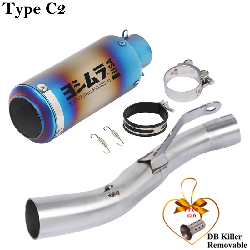 Tubo escape medio 51 mm con dB Killer – Triumph Speed Triple 1200RS/RR - imagen 5