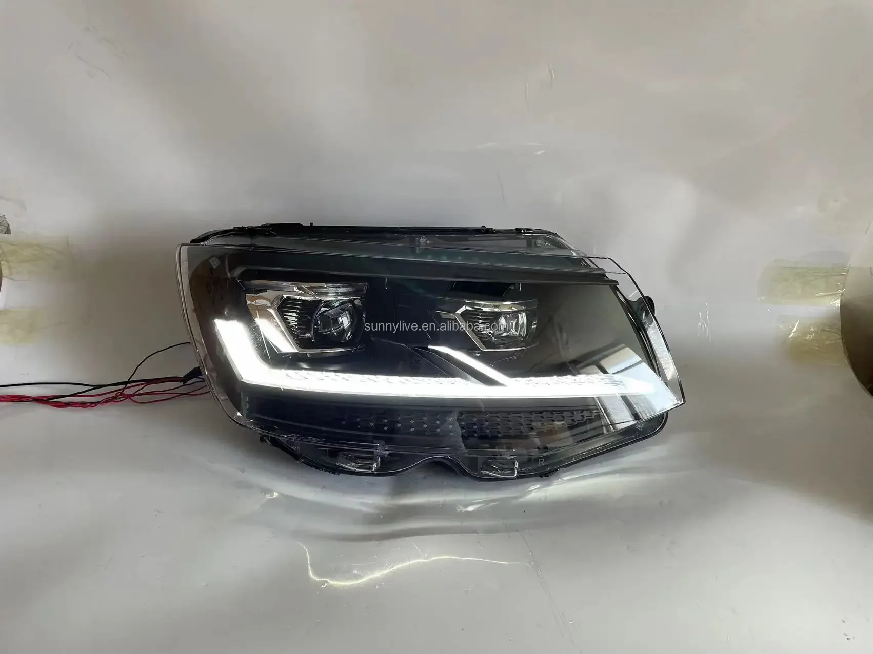 Faro LED completo con señal de giro