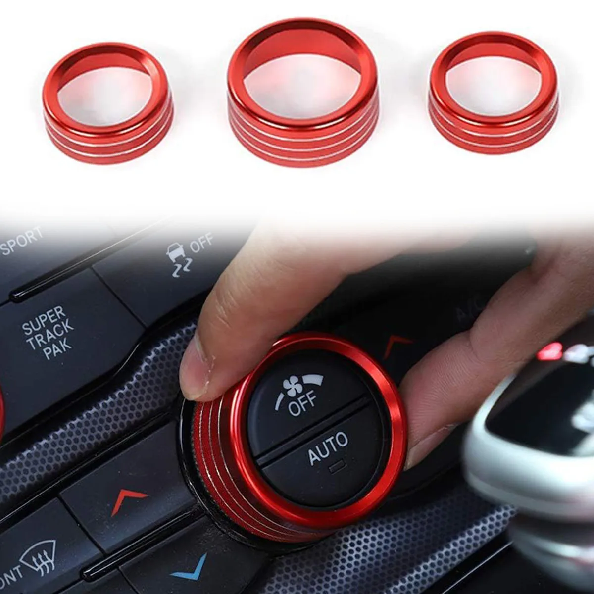 Botón interruptor aire acondicionado Dodge Challenger 2015-2021