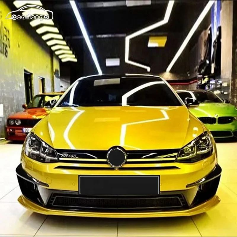 Kit parachoques y faldas R400 para VW Golf 7 2018-2020 - imagen 2