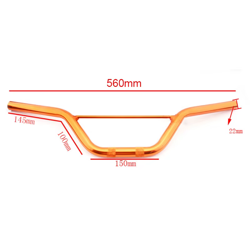 Horquilla delantera amortiguadora aluminio 22mm 7/8" – Dirt Bike, Ciclomotor - imagen 3
