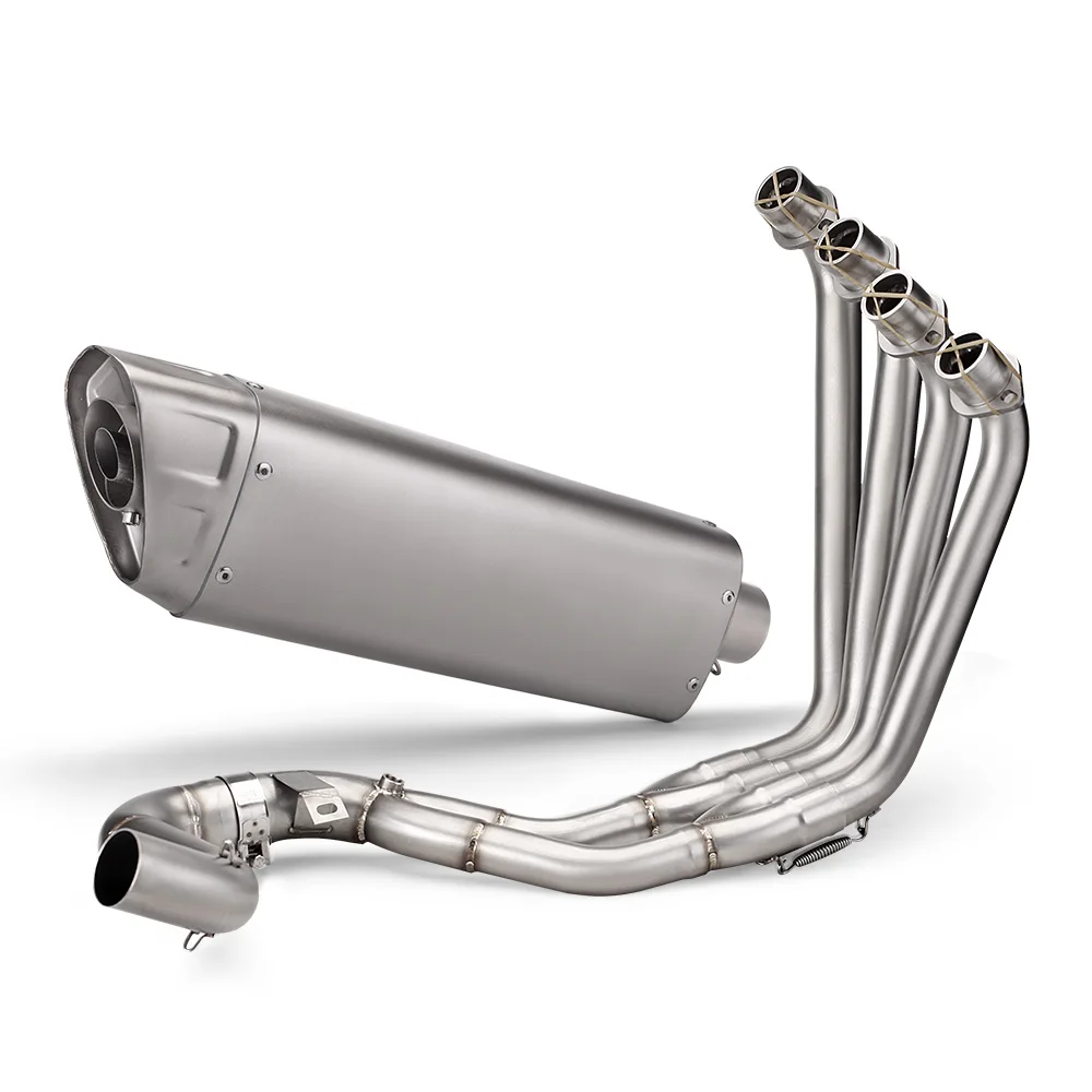 Tubo enlace frontal escape CBR650F acero inoxidable modificado – Honda CB650F/CBR650R - imagen 2