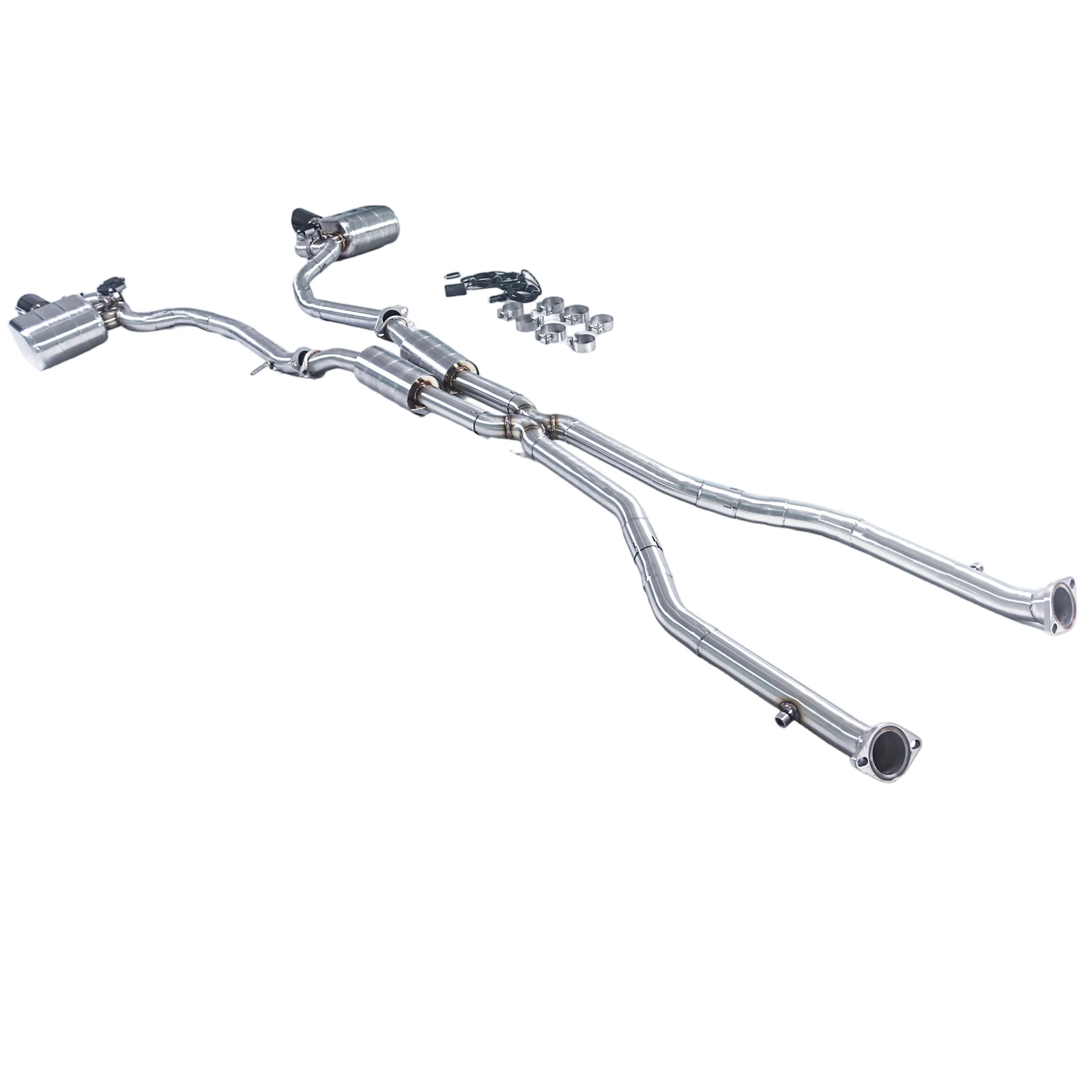Escape catback GFC con válvula – Lexus IS350 GS350 3.5L - imagen 3
