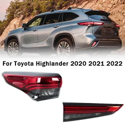 Faro trasero LED Toyota Highlander 2020-2022 freno y marcha atrás