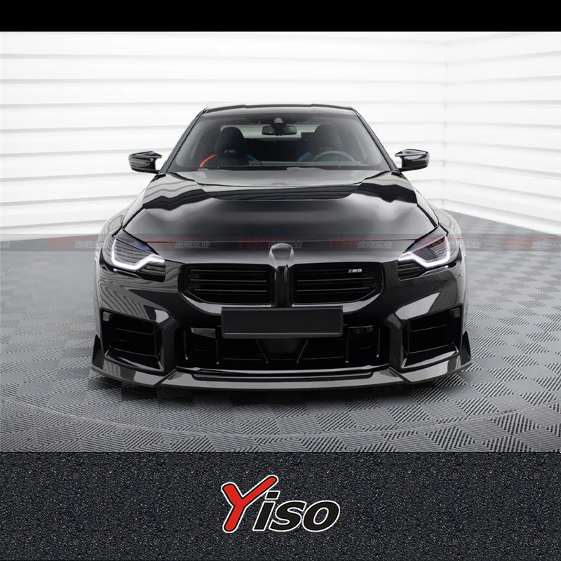 Kit labio delantero MAXTON V4 fibra de carbono BMW M2 G87 2023
