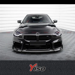 Kit labio delantero MAXTON V4 fibra de carbono BMW M2 G87 2023