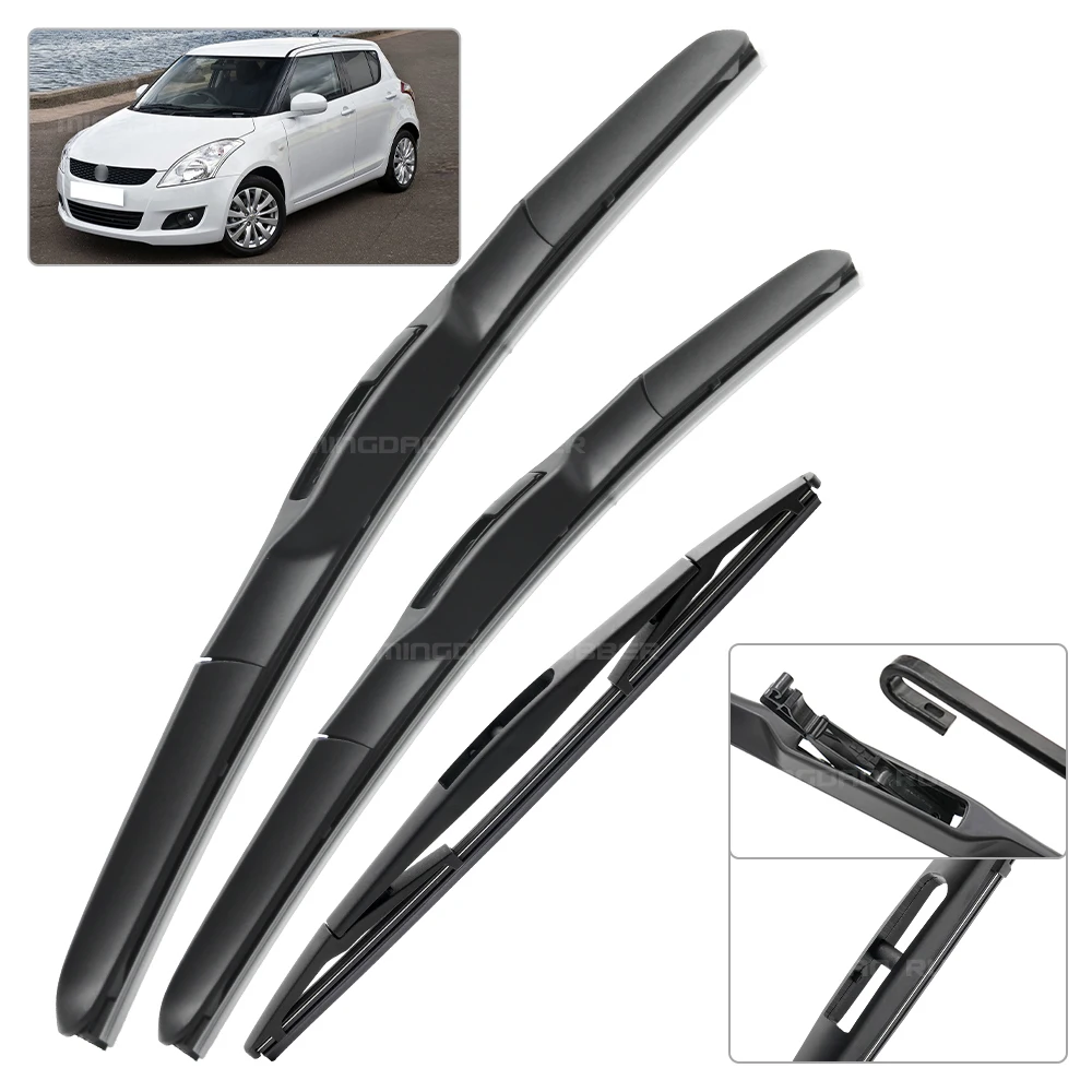 Kit limpiaparabrisas Suzuki Swift 2010-2017 (21"+18"+10") - imagen 2