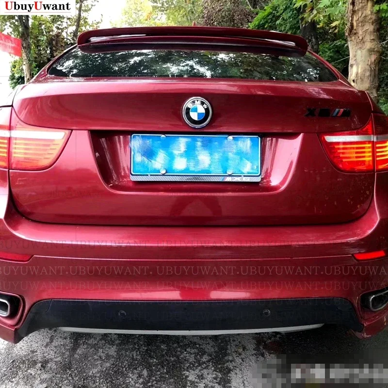 Alerón de techo para BMW X6 E71 (2008-2014) en plástico ABS - imagen 3