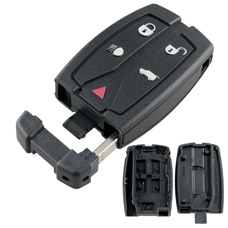 Carcasa de llave con mando de 5 botones para Land Rover Freelander 2 - imagen 2