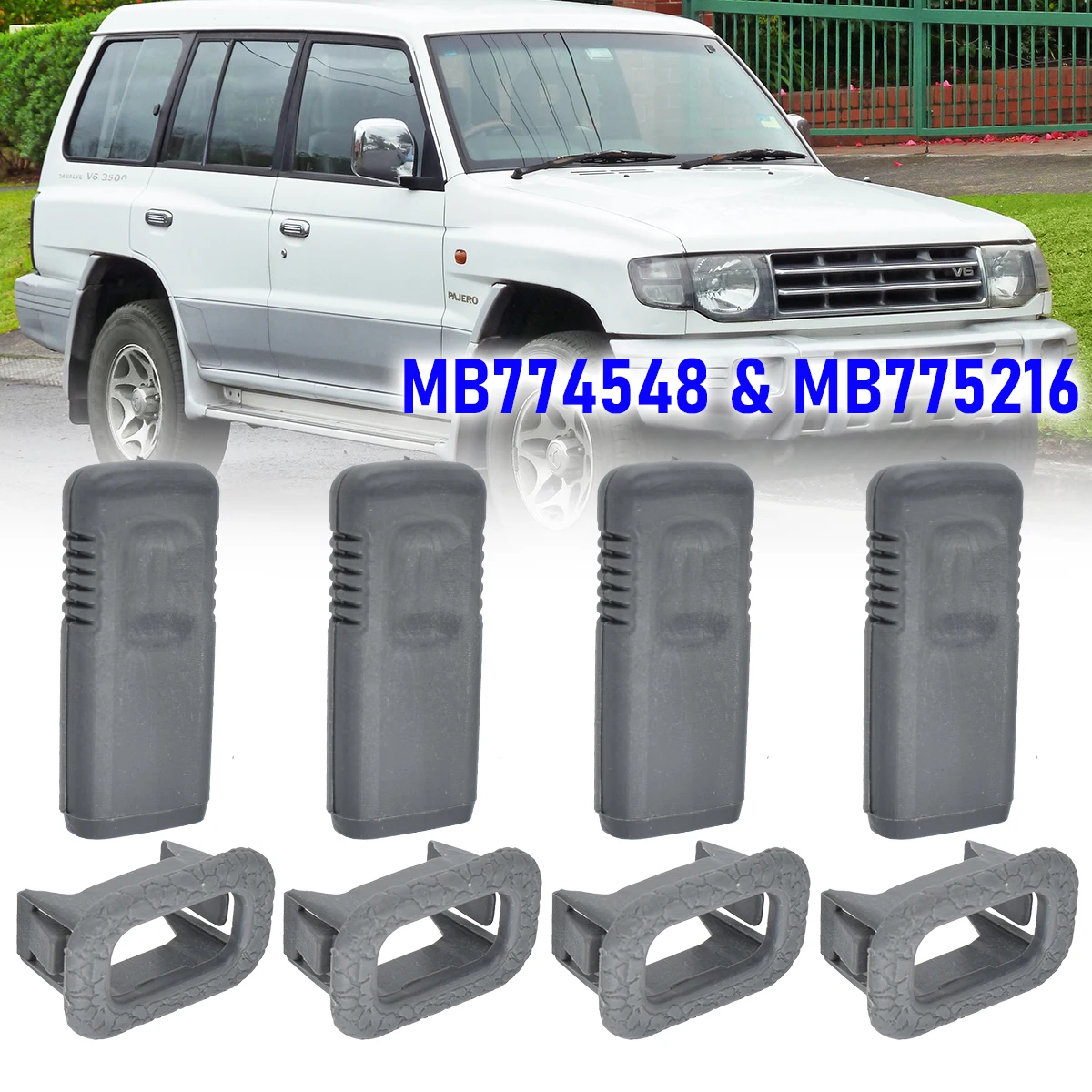 Juego tapones bloqueo puerta Mitsubishi Pajero V31 V32 V33 V43
