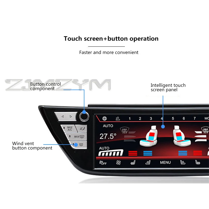 Panel climatizador digital BMW Serie 2/3/4 GT, M3 y M4 - imagen 5