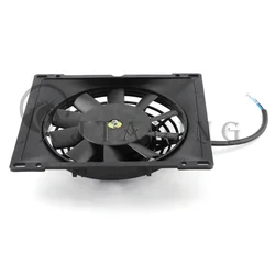 Ventilador de refrigeración 12 V para moto 150-300 cc y quad