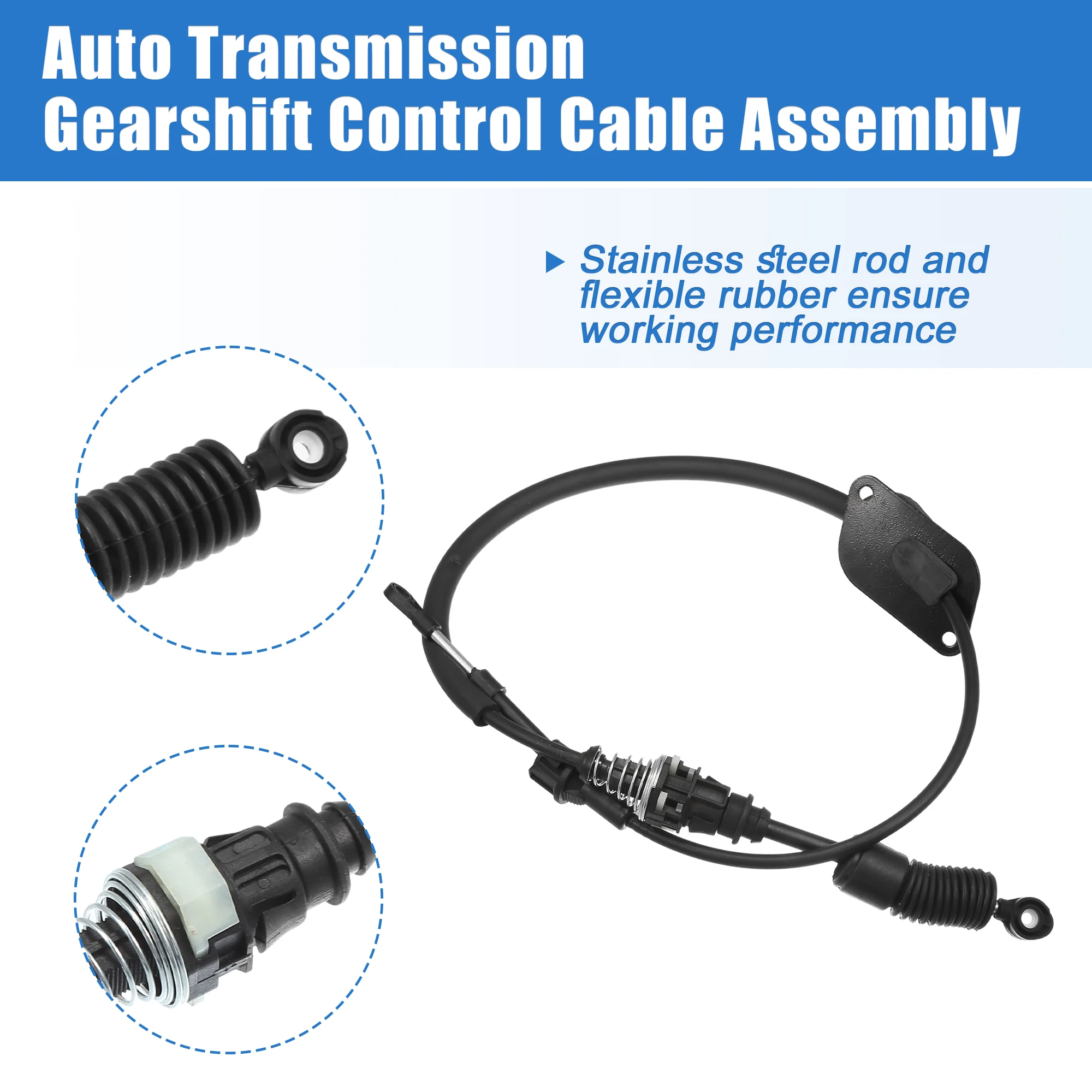 Cable de cambio de marchas Autohaux para Isuzu Rodeo y Honda Passport - imagen 4