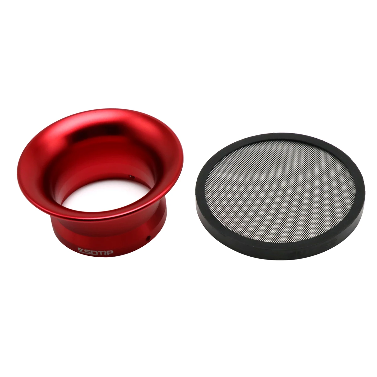 ZS Racing New Motorcycle 63mm KEIHIN PWM PWK 34 36 38 40 42mm Modified Carburetor Air Filter Cup with Mesh Net - imagen 4