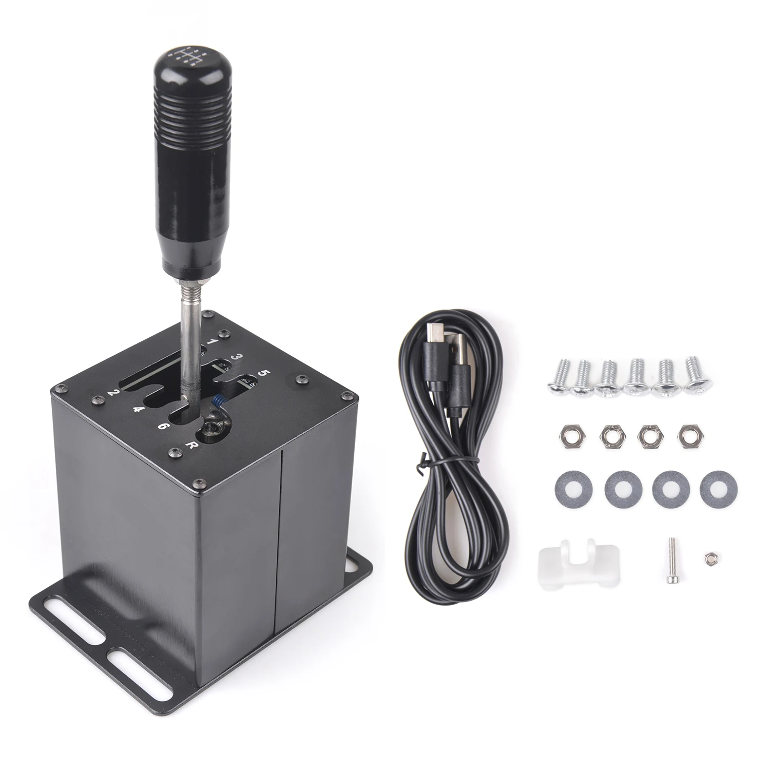 Logitech palanca de cambios H USB para G27 G29 G920 Thrustmaster T300RS - imagen 2