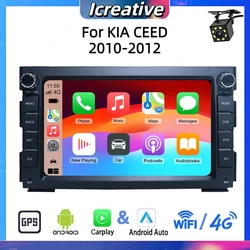 Autoradio Android 2DIN Kia Ceed (2010-2012) GPS CarPlay 7"