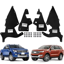 Protectores de guardabarros de goma para Ford Ranger y Everest 2011-2023