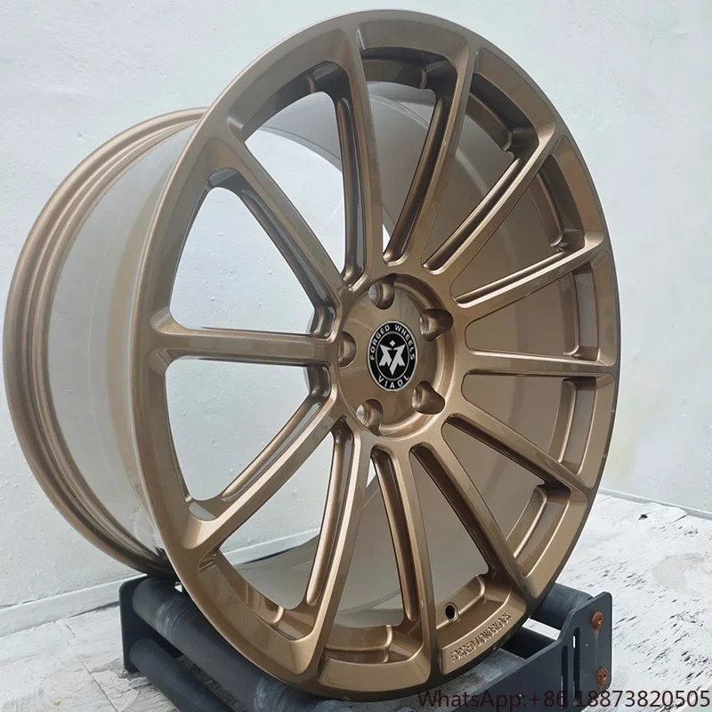 Llantas forjadas 20″ 5x114,3 radios personalizadas – Audi BMW Mercedes - imagen 4