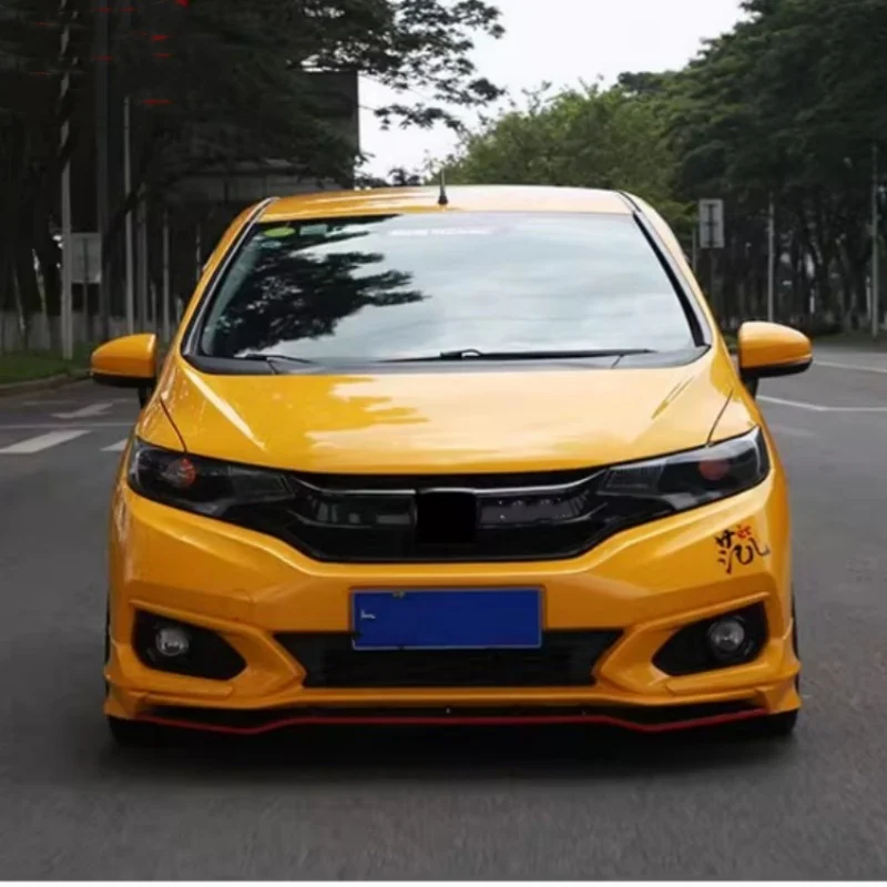 Kit de carrocería sin pintar Honda Jazz GK5: spoiler y taloneras - imagen 5