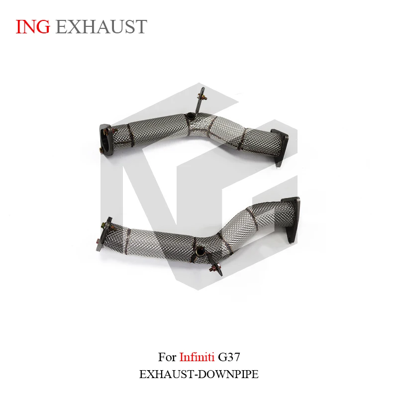 Bajante ING acero inoxidable 304 para Infiniti G37 3.7L - imagen 3