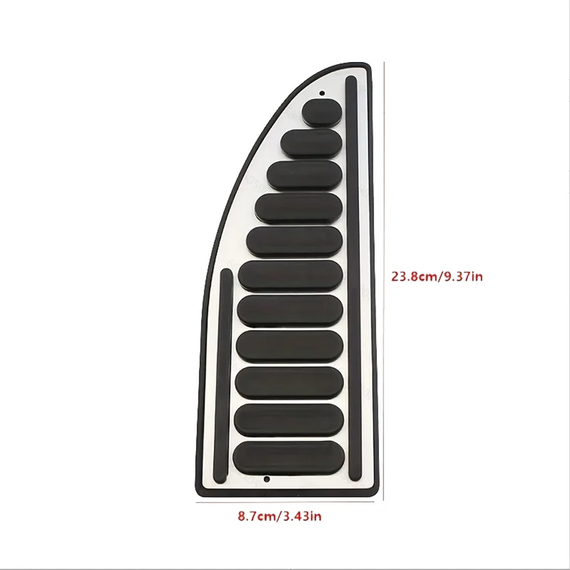Reposapiés para Ford Focus, Fiesta, Mondeo, Kuga y Escape - imagen 2