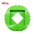 4pcs Green