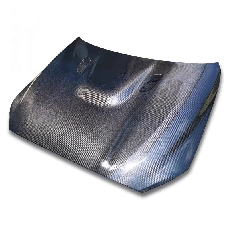 Cubierta de motor de fibra de carbono para BMW Serie 1 F52 - imagen 2