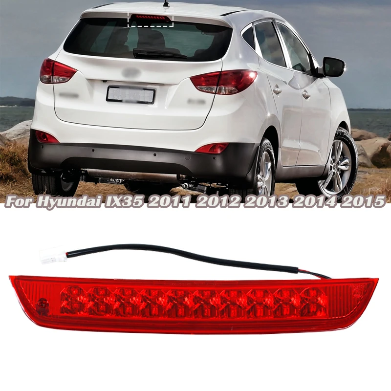 Tercera luz de freno LED de montaje alto para Hyundai ix35 2011-2015