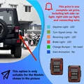 Taillight one set