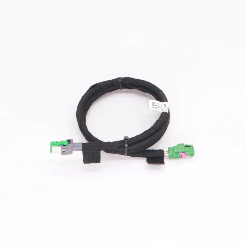 Cable adaptador USB redondo a cuadrado para NAC/RCC – Peugeot Citroën - imagen 2