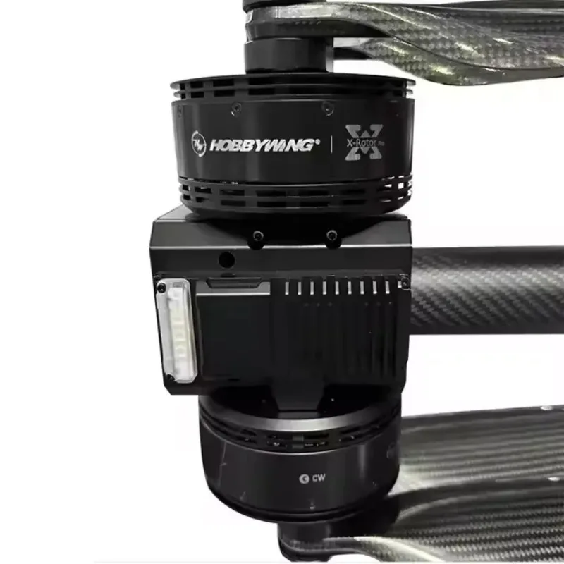 Empuje máximo 57kg del motor sin cepillo del sistema de energía integrado coaxial de la industria H11M - imagen 2