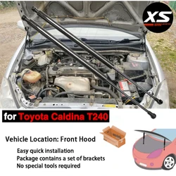 Puntales de capó Toyota Caldina T240 – soporte delantero 2002-2007