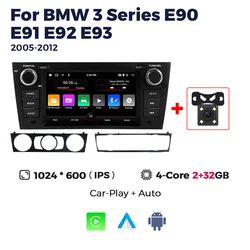 MEKEDE Radio Android 13 para BMW Serie 3 E90-E93 con CarPlay