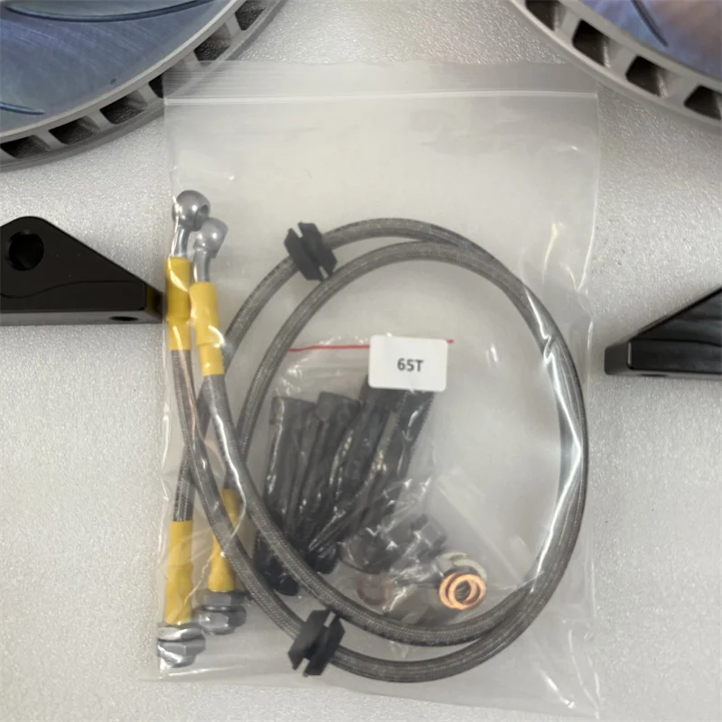 Jekit Kit de frenos 6 pistones con discos 355x32 mm – Honda Civic FD2 - imagen 4
