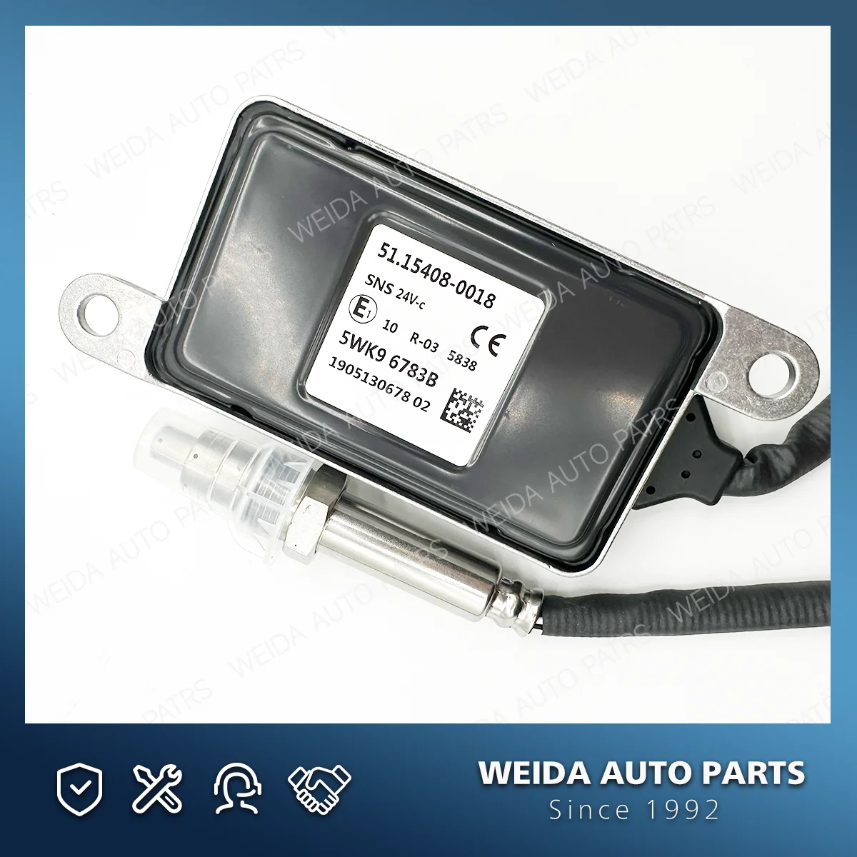 Sensor NOX Man Euro6 5WK96783B 51.15408-0018 NGK - imagen 5