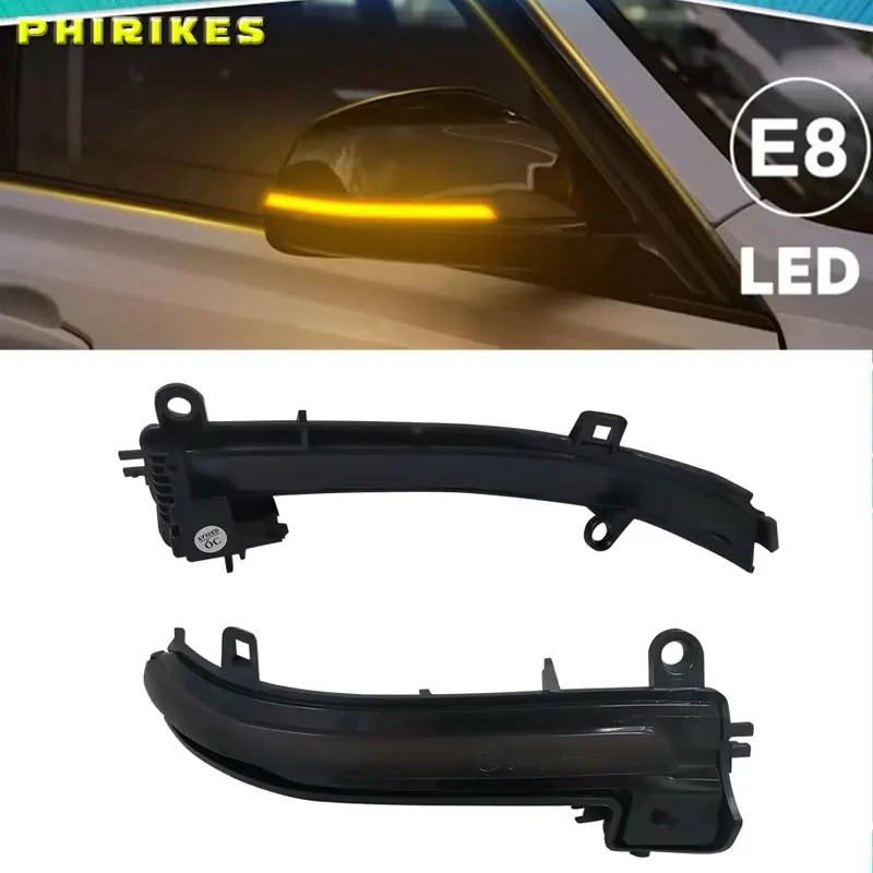 Intermitente LED dinámico secuencial para retrovisor BMW F20 F30 F87