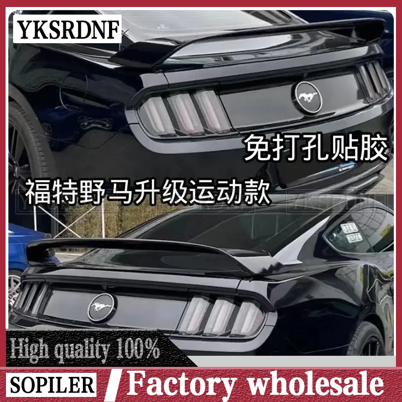 Alerón trasero ABS para Ford Mustang 2015-2020 – sin pintar