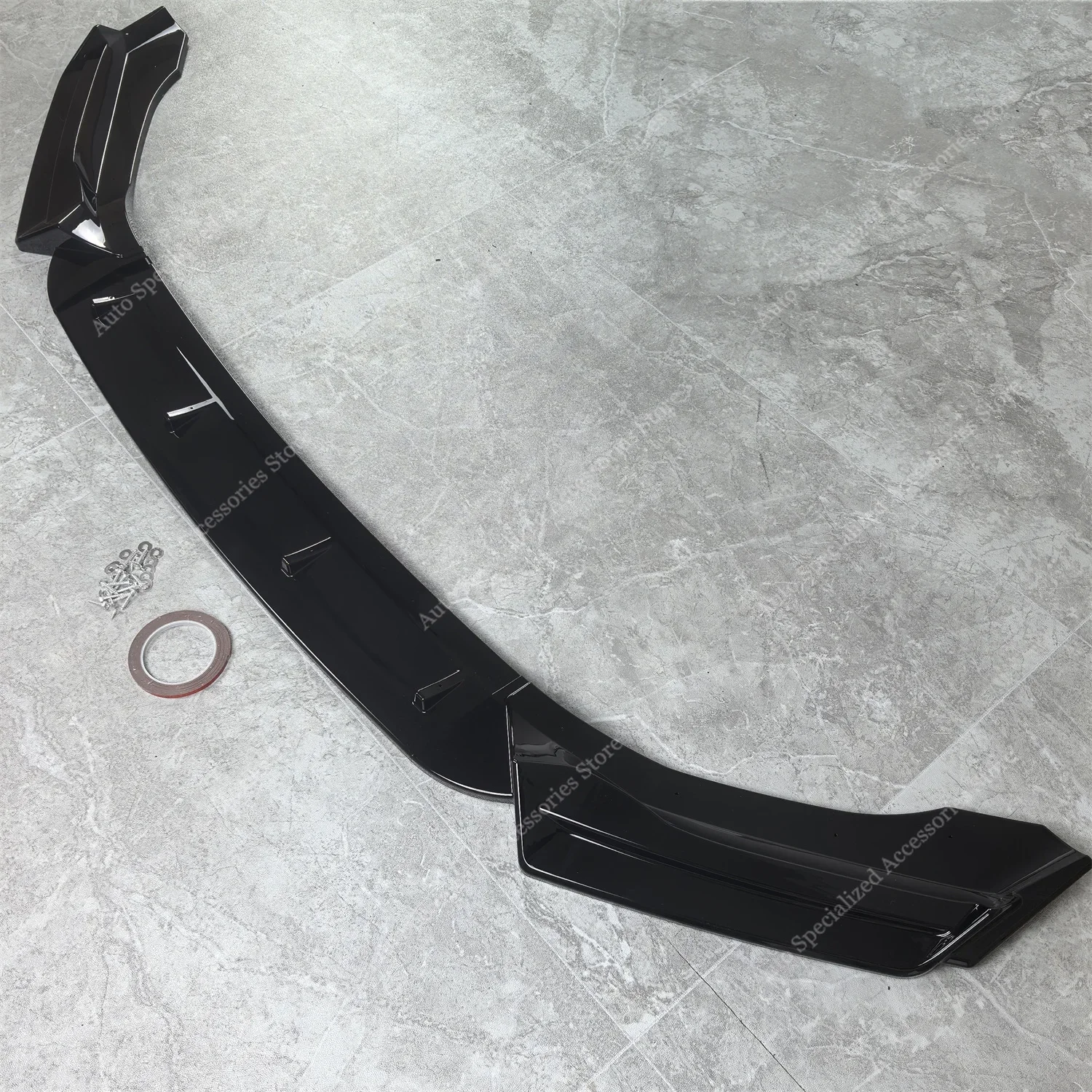 Kit splitter parachoques delantero negro brillante – BMW X5M F85 y X6M F86 4.4 V8 - imagen 4