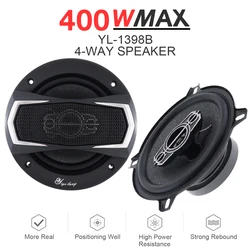 Altavoz coaxial 5'' 4 vías 400W – puerta