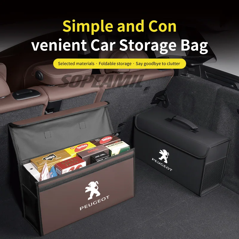 Organizador baca techo Peugeot Partner – caja maletero - imagen 2