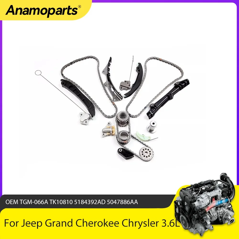 Kit de distribución por cadena 3.6L V6 ERB para Jeep Grand Cherokee