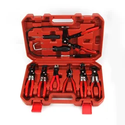 Alicates para abrazaderas de manguito con cable flexible