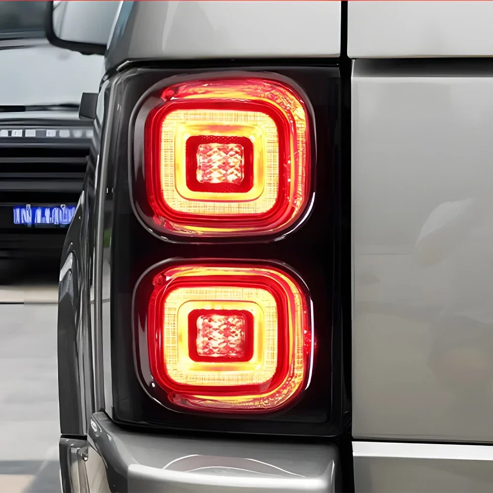 Luz trasera LED dinámica con giro automático Range Rover - imagen 3