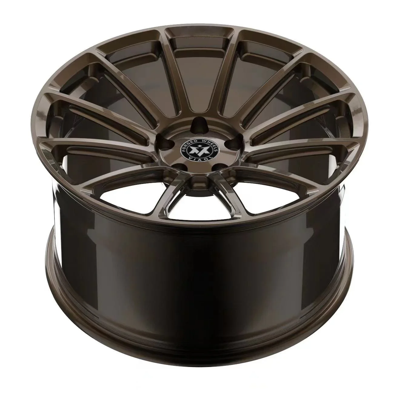 Llantas forjadas 20″ 5x114,3 radios personalizadas – Audi BMW Mercedes - imagen 2