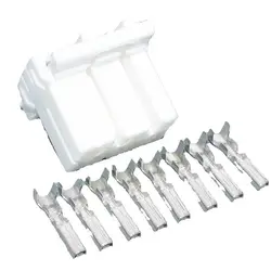 Shhworldsea 173850-1, carcasa de conector hembra de 8 pines
