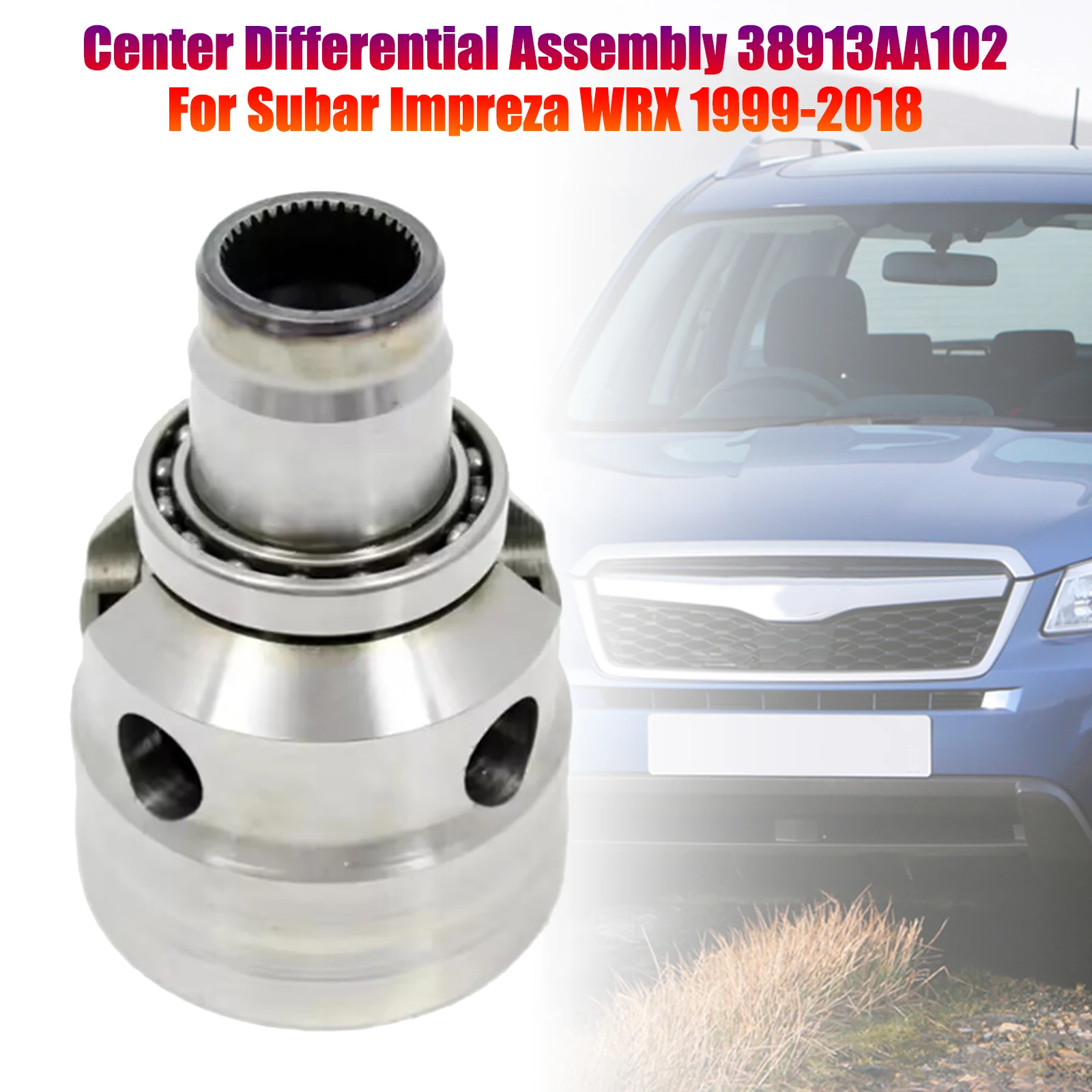 Conjunto diferencial central para Subaru Impreza