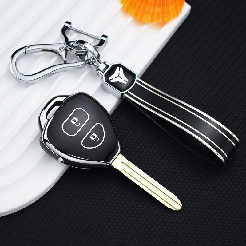 Funda de TPU para llave Toyota Corolla, Camry y RAV4 - imagen 3