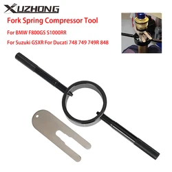 Kit compresor de muelles de horquilla universal para moto