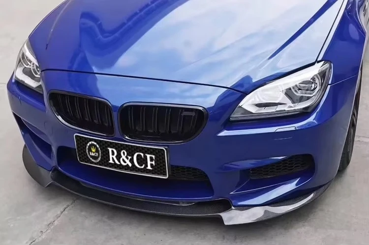 Splitter frontal carbono Vor para BMW M6 F06 F12 F13 - imagen 2