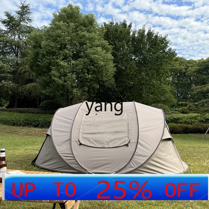 Tienda de campaña automática plegable exterior impermeable con protección solar